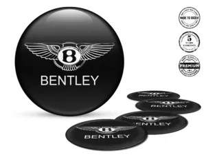 Bentley Pegatinas Aro Auto Empuje Temporal Sports